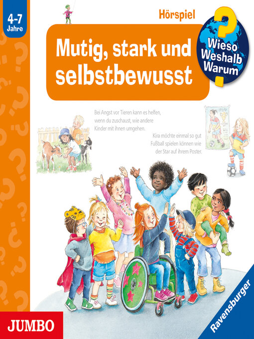 Cover image for Mutig, stark und selbstbewusst